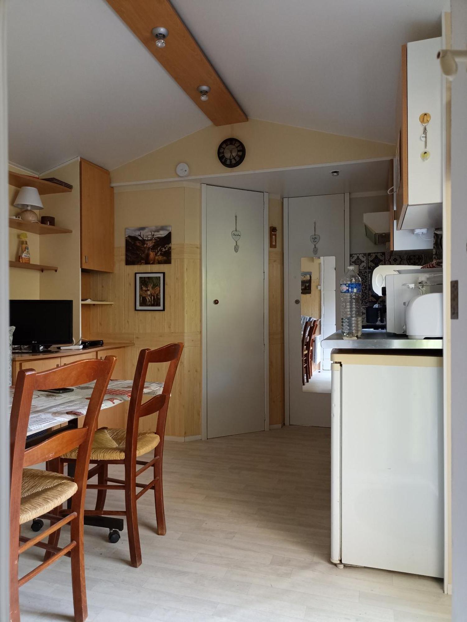 Mobil Home Villefranche-de-Conflent Exterior foto
