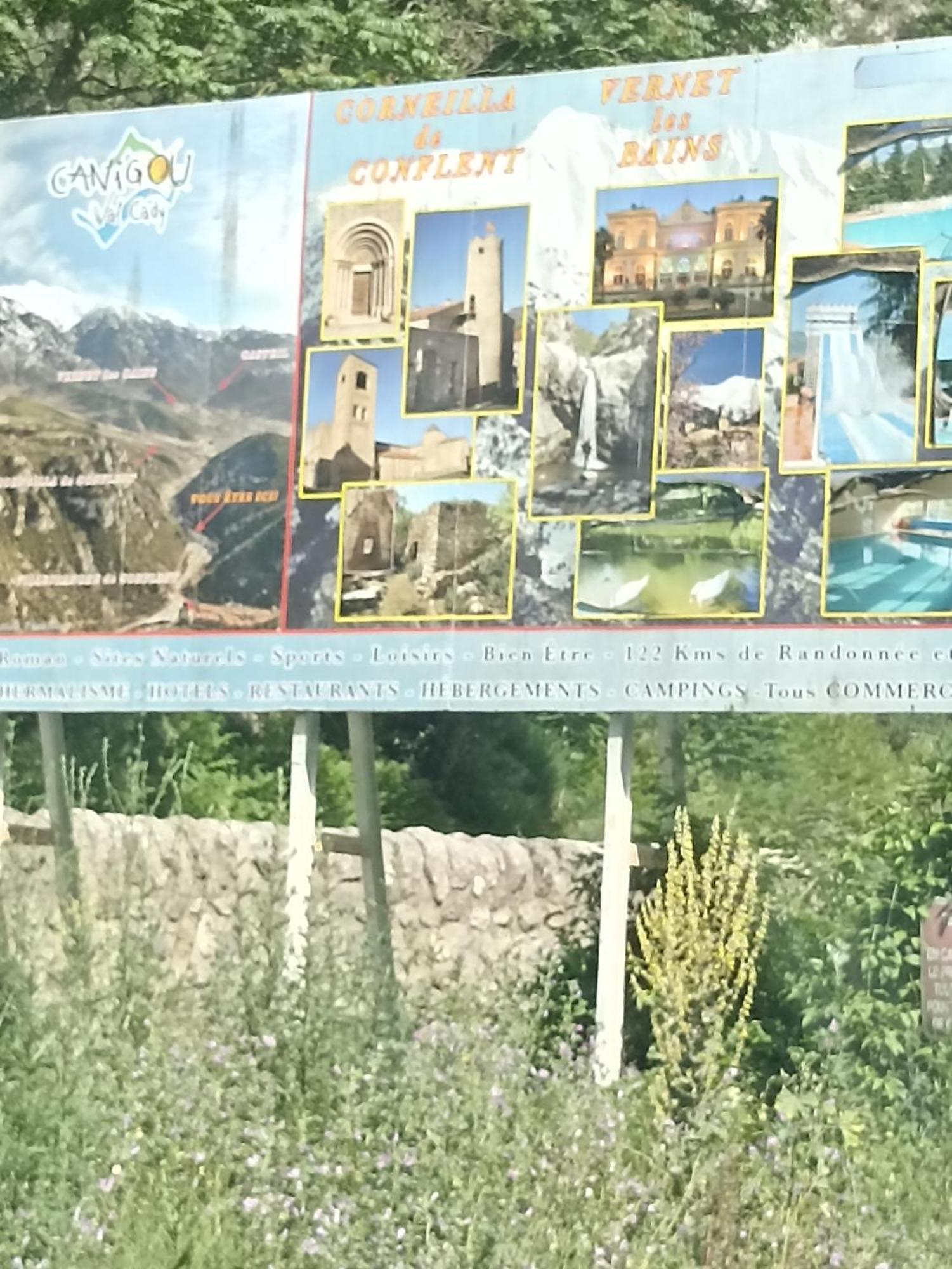 Mobil Home Villefranche-de-Conflent Exterior foto